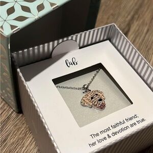 New with Tags- Crystal Collection Lab Necklace